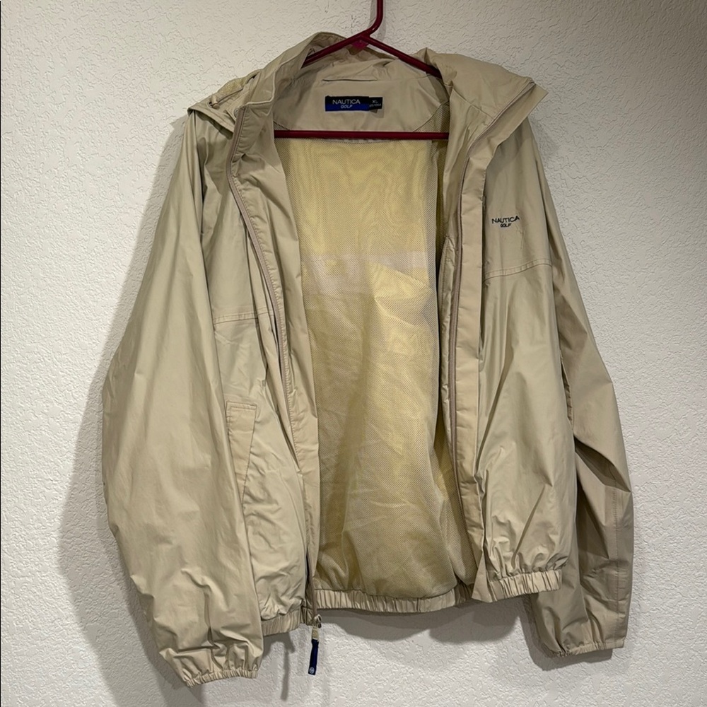 Nautica Macy's Tan Men's Jacket